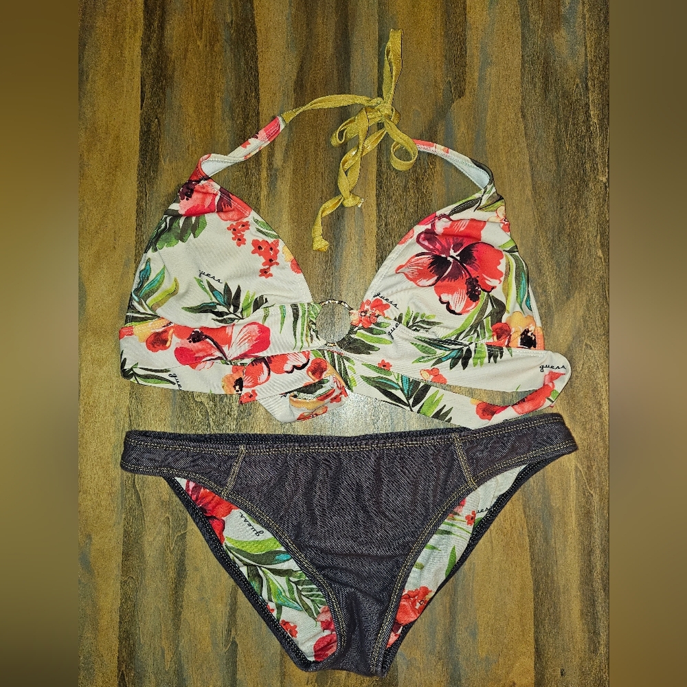 Guess Floral Bikini Set - Multicolor